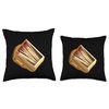 Cool party matches box for fire and flames Throw Pillow