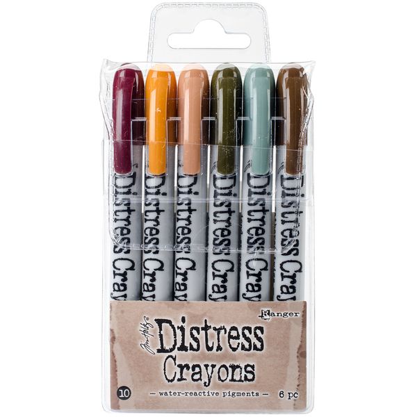 Tim Holtz - Distress Crayons Set 6