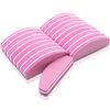 Nail Buffer Block, Nail Buffer Double-Sided, Buffer Nail Durable Pink