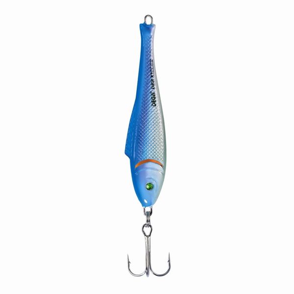 Fishing, Kiel II Blue/Silver Glitt./75 g