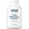 Triple Magnesium Complex | Vegan Magnesium Glycinate, Malate & Oxide 250Mg | ...