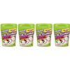 Ice Breakers Ice Cubes Sugar Free Gum, Kiwi Watermelon, 40-Piece Container 4 Pack