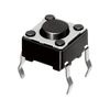 Alps Electric Tact Switch SPST-NO Through Hole SKHHAK 5 Pack