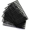 Aquarium Fish Tank Divider Plastic Egg Crate Aquarium Filter Bottom Tray Plastic