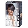 Rubélia Metallic Touch Permanent Hair Colour, Metallic Stone, Pack of 1, 115 ml