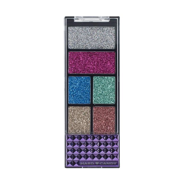 Hard Candy Glitteratzi Glitter Palette (Center of Attention #1311)