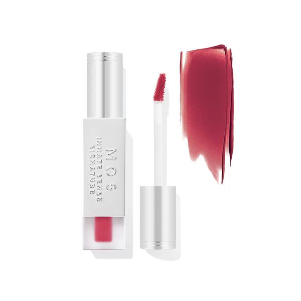 MOS Moss Breeze Matte Tint 602 Saint Mauve 3.6 g Lipstick, Matte Lip Tint, High Color, Difficult to Fall Moisture, Matte, Lip Makeup, Glossy, Lip Care, Lip Tint, Red, Red Lip Lip Lip Long Lasting Korean Cosmetics