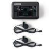 Saramonic AIR02 2-Person Wireless Mic System w/Lavalier Mics - Camera/Phone
