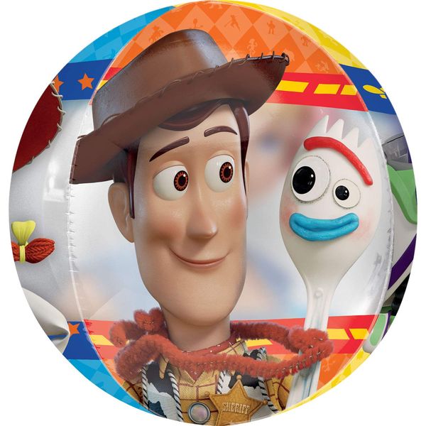 Amscan 3994001 Orbz:Toy Story 4