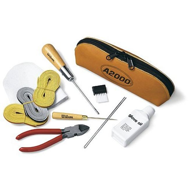 WILSON A2000 Baseball Glove Care Kit