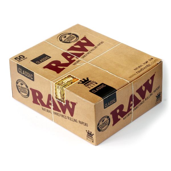 Raw Classic King Size Papers (50x32)