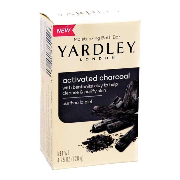 3 -Pack Yardley Oatmeal and Almond Bar Soap, 4.25 Ounce