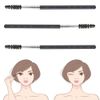 Eyelash Brush, 3 Pcs Eyebrow Brush, Eyelash Comb, Portable Eye Brush, for Eyelash Extension and Lifting Eyebrow, Reusable