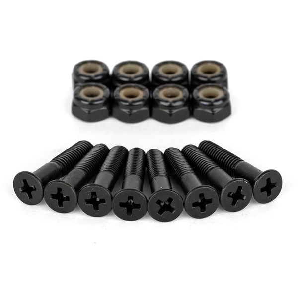Rellik Skateboard Schrauben Set 1 Zoll Senkkopf Montagesatz Kreuz
