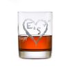 Personalized Whiskey, Scotch, Bourbon Glasses (Set of 4)