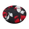 Cool Abstract Black, White & Red Punk Geometric Effect PopSockets Adhesive PopGrip