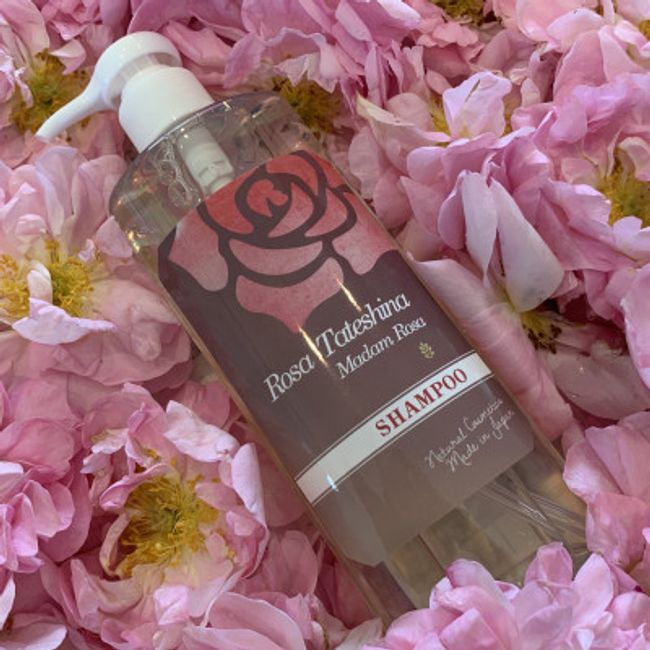 [Hometown tax] Rose shampoo delivered from Tateshina Kogen [Rich bath time with the scent of roses!] [1416296]