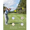 Golf Grip Trainer Attachment For Developing Correct Hand Positioning Habits -Right Hand (Yellow)