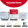 Eldoncard INC Blood Type Test (Complete KIT) - Find Out if You are A, B, O, AB & RH- Results in Minutes - Air Sealed Envelope, Safety Lancet, Micropipette, Cleansing Swab - 1 Pack
