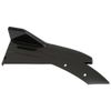 Rear Diffuser Bumper Splitter Canard Lip Side Skirts Black For Chevrolet Malibu
