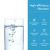 AQUA CREST Water Filter, Replacement for BB9-2 Black Purification Elements