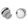 Shower Door Rollers V Groove x 2 for Shower Enclosure