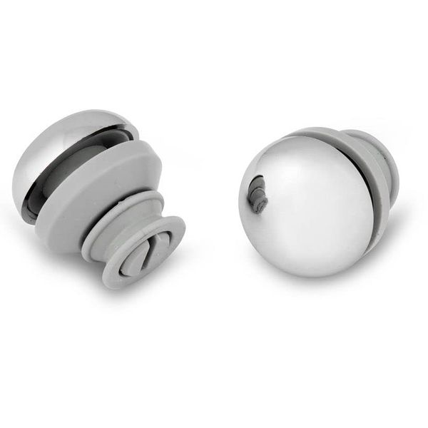 Shower Door Rollers V Groove x 2 for Shower Enclosure