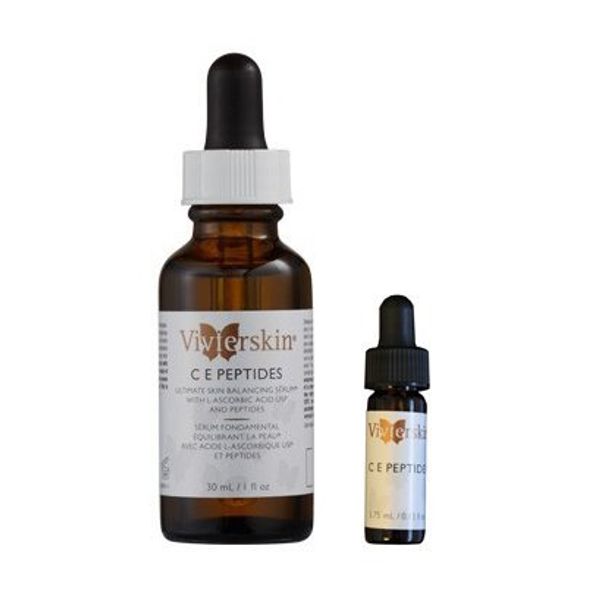 Vivier C E Peptides 1 oz + travel trial size Vivier C E Peptides