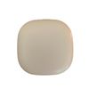 Rechargeable LED Square Compact Mirror (White). Natural light setting. Portable