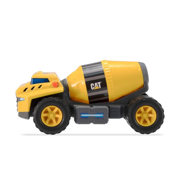 CAT Construction Toys, Construction Future Force Cement Mixer Construction Toy, with Lights and Sounds, Ages 3 and Up