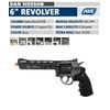 ASG Dan Wesson 6" Grey 6mm CO2 Revolver