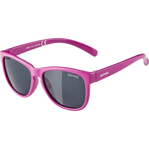 Alpina Luzy Girls' Sunglasses, purple