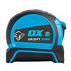 OX Pro Dual Auto Lock Tape Measure - 8m