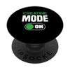 Creatine Monohydrate Mode On Funny Supplement PopSockets Swappable PopGrip