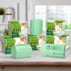 OrangeBio 100% Compostable Trash Bags, 3 Gallon, 100 Count, Extra Thick 0.71 Mil