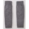 Far Red Silk Calf Supporter, Set of 2, Gray