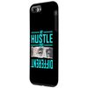 Turquoise My Hustle Look Different Turquoise Color Graphic Case for iPhone 7 Plus/8 Plus