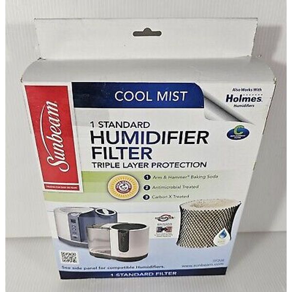 New Sunbeam Cool Mist Humidifier Filter FILTER ONLY