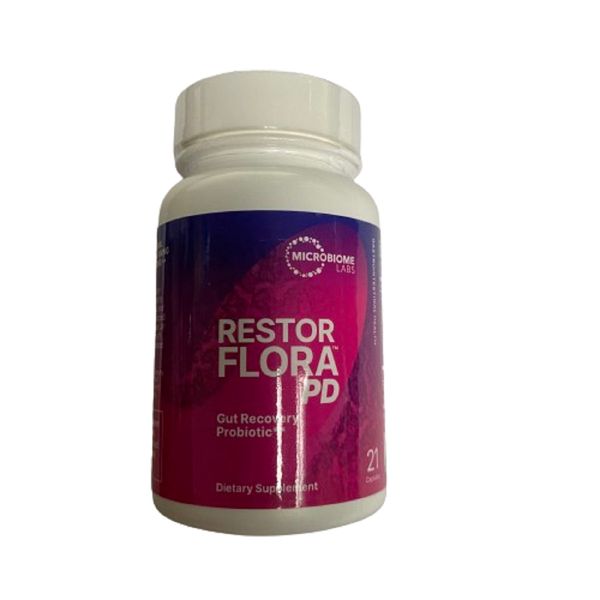 Microbiome Labs RestorFlora PD, (21 Capsules)