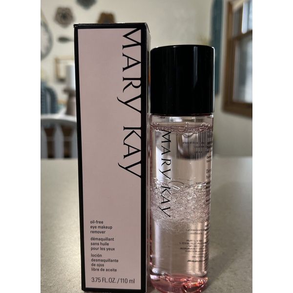 Mary Kay Oil-Free Eye Makeup Remover 3.75 fl.oz. NIB