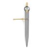 QWORK® 8 Inch Spring Divider Calipers, Precision Spring Dividers Calipers for Geometry
