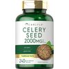 Celery Seed Capsules 2000mg | 240 Count | Herb Extract Supplement | by Carlyle 