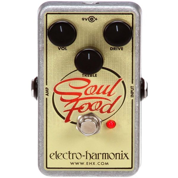 Electro-Harmonix Soul Food Distortion/Fuzz/Overdrive Pedal