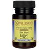 Swanson Albion Chelated Copper 2 Milligrams 60 Capsules