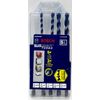 Bosch HCBG500 Blue Granite Hammer Drill Bit Carbide Tip Starter Set, 5-Piece