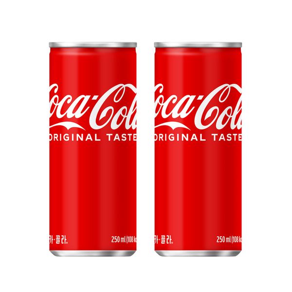 (Official) Coca-Cola CAN 250ml 30 units