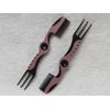 2X TruLift TEASEASE Bristle teasing brush STYLING TEASE comb NEW PINK
