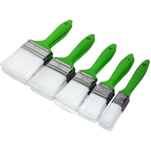 50pc GRIP TOOLS PROFESSIONAL PAINT BRUSH ASSORTMENT SET 1" 1-1/2" 2" 2-1/2" 3"