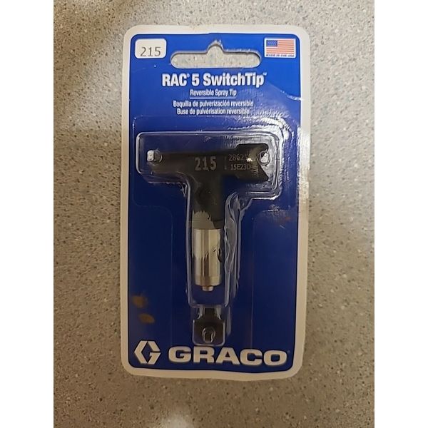 3. Graco Airless Paint Spray Tip RAC 5. 215