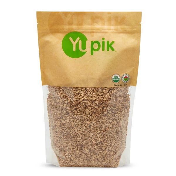 Yupik Organic Oat Groats, 2.2 lb, Non-GMO, Vegan (Packaging may vary)